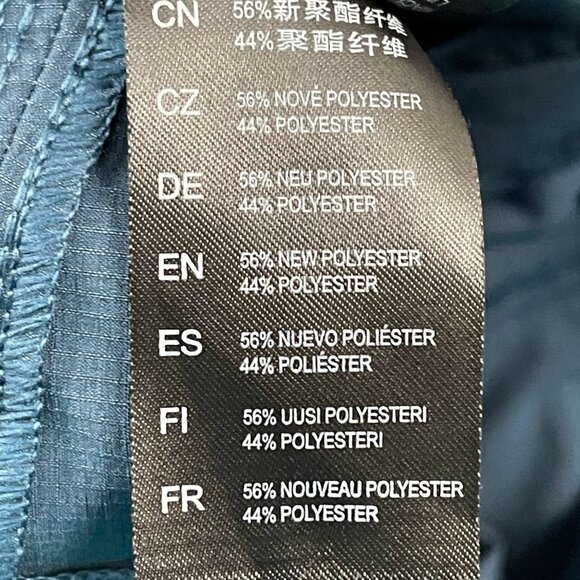 Kuhl Cargo Shorts Womens 6 Horizon Blue Hiking Outdoor Roll Up - Picture 8 of 10